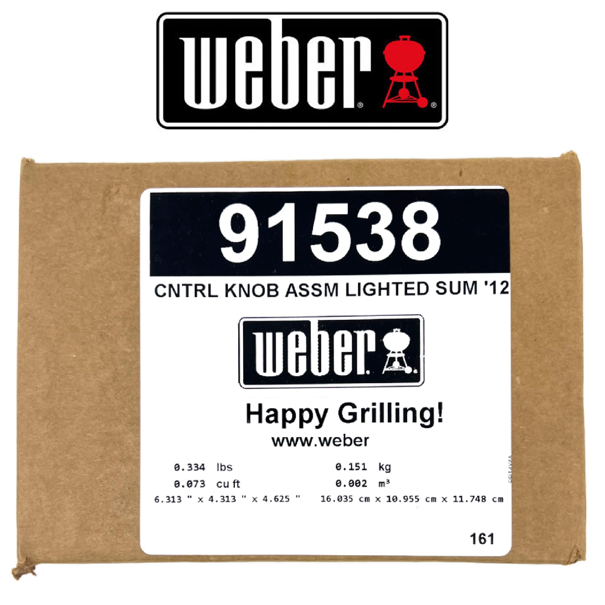 Weber knob replacement install guide for Summit grills
