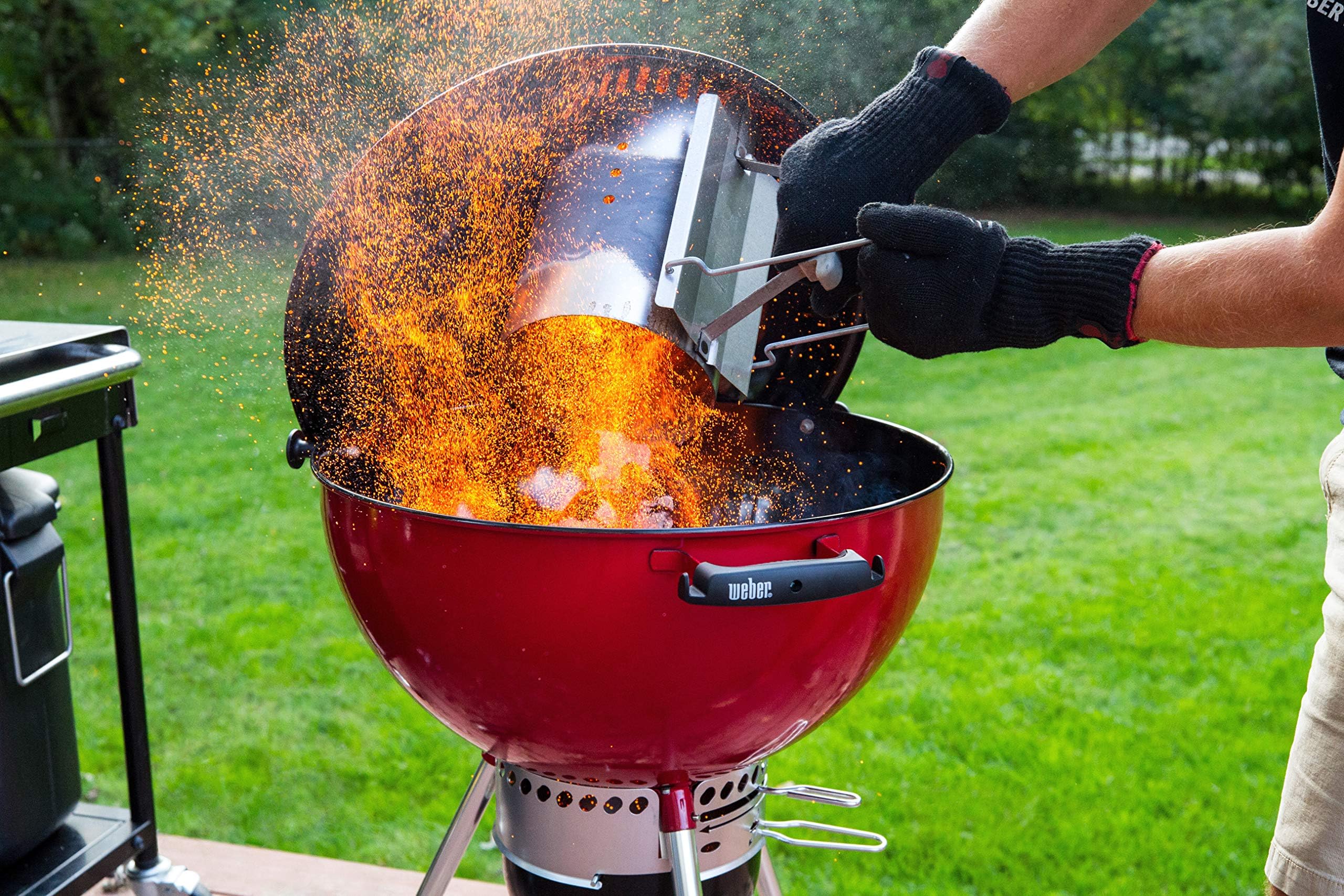 Weber Lighter Cubes easy-to-use grilling starter