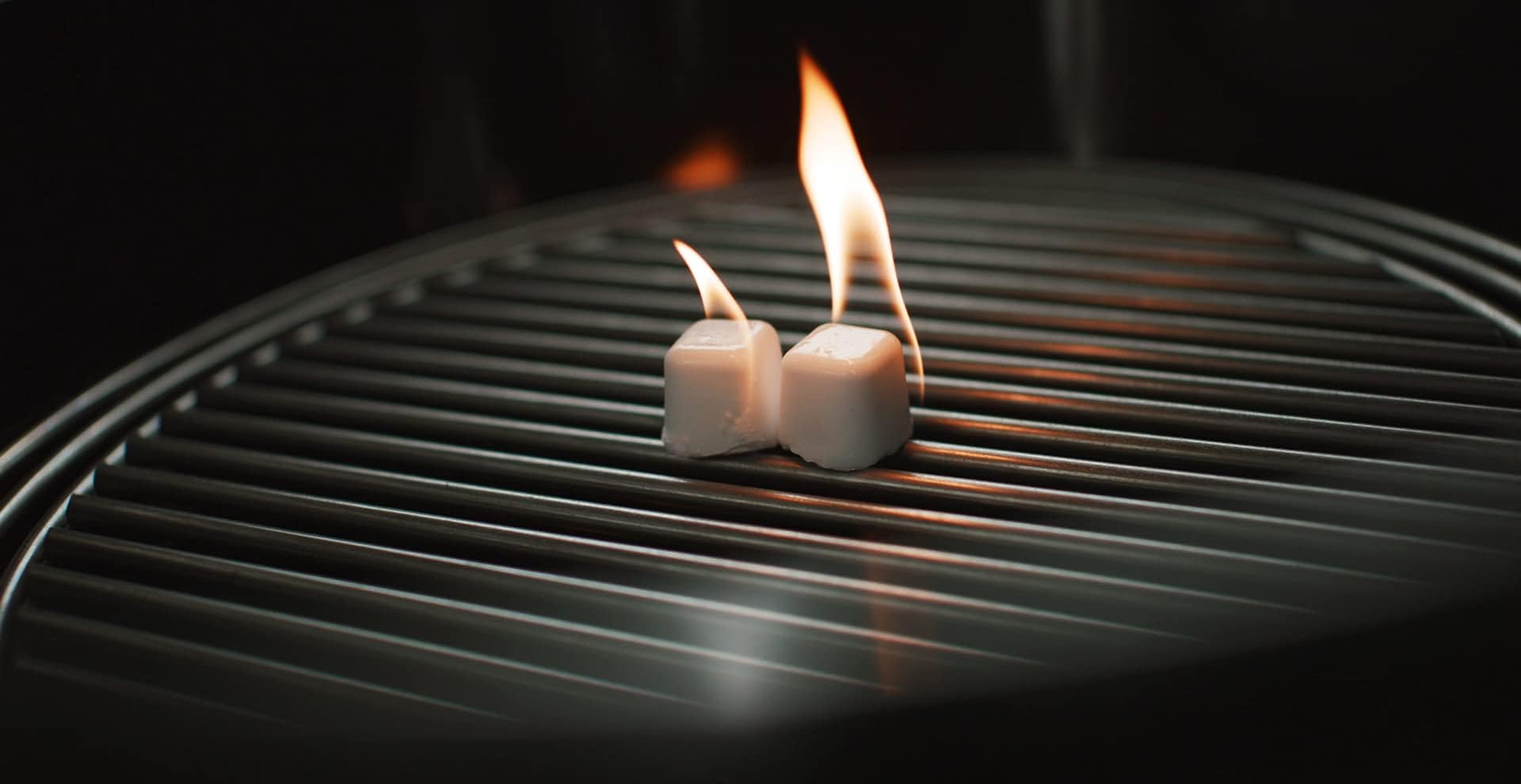 Weber Lighter Cubes perfect for outdoor grilling scenes