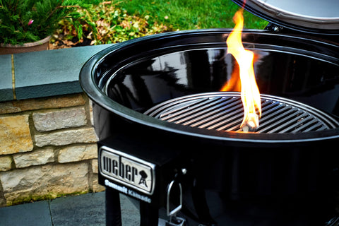 Weber Lighter Cubes safety and practical use in grilling