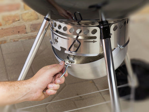 Weber One-Touch H-drive assembly enables fast, tool-free replacement