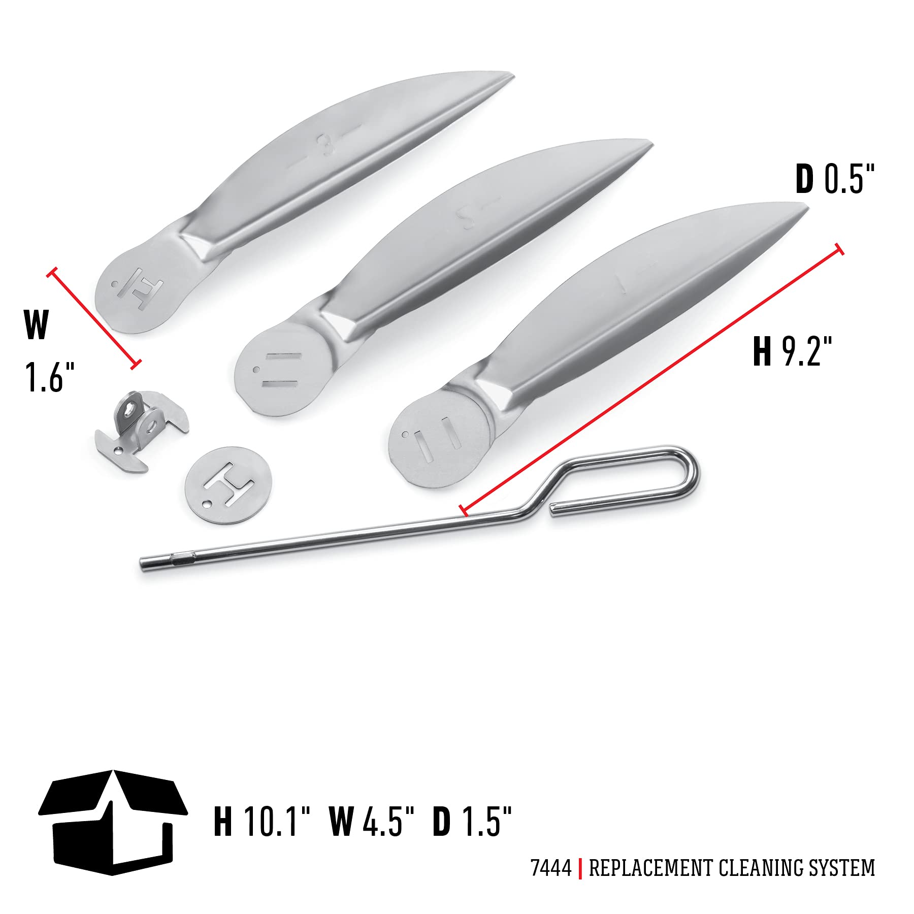 Weber instruction sheet guides correct installation and setup