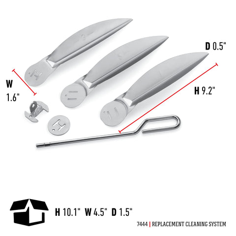 Weber instruction sheet guides correct installation and setup