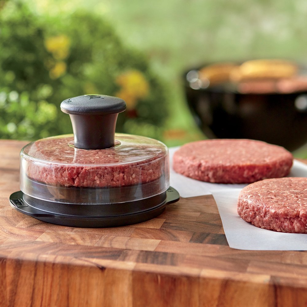 Weber Original Burger Press compact kitchen tool for easy storage