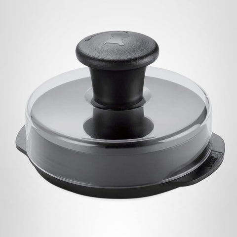 Weber Original Burger Press helps prep consistent patties for grilling