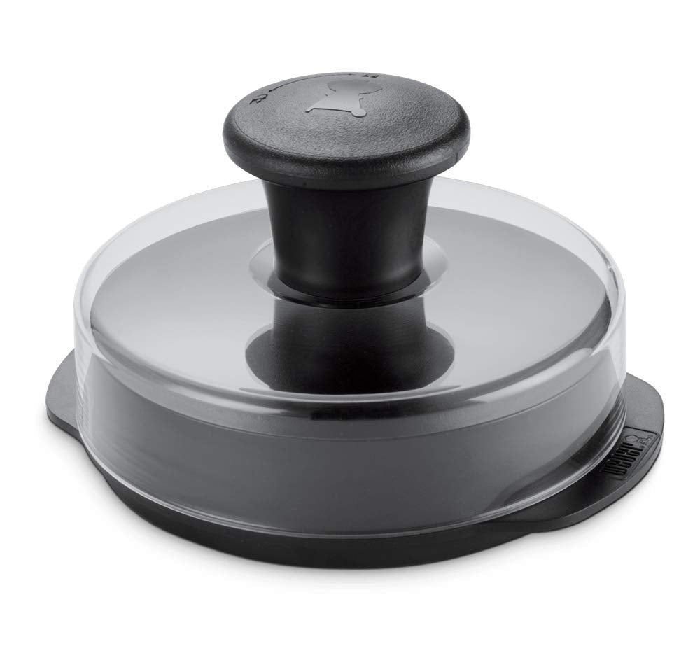 Weber Original Burger Press quarter-pound patty focus for consistent size and shape