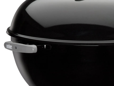 Weber Original Kettle One-Touch ash-cleanup simplifies cleaning after grilling.