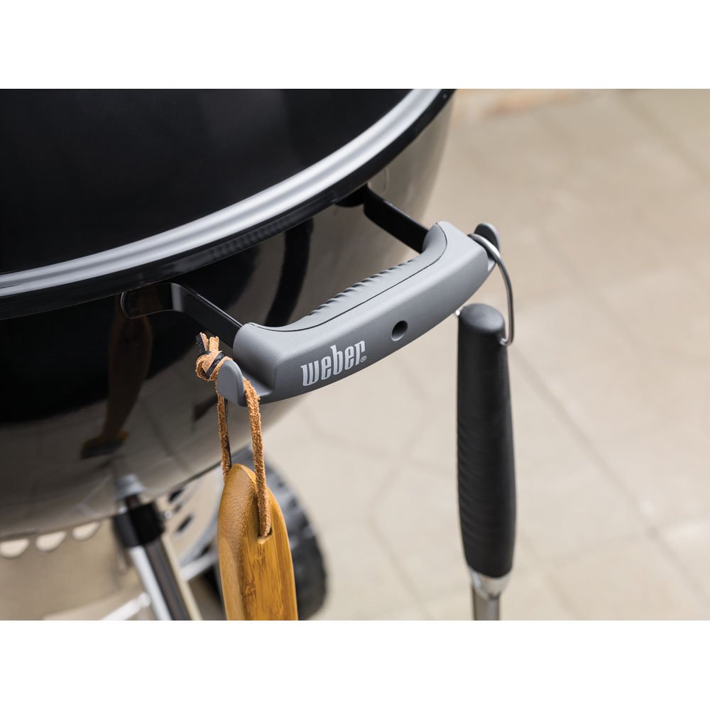 Weber Original Kettle Premium lid thermometer for real-time temperature monitoring