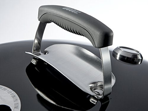 Weber Original Kettle Premium tool hooks keep grilling tools handy