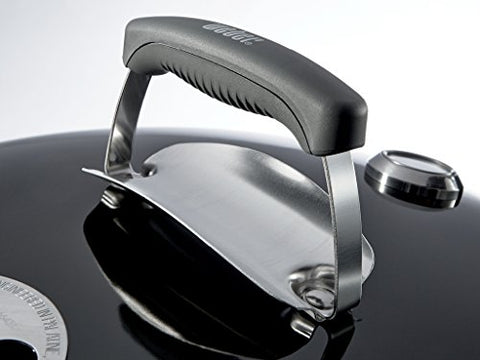 Weber Original Kettle Premium tool hooks keep grilling tools handy
