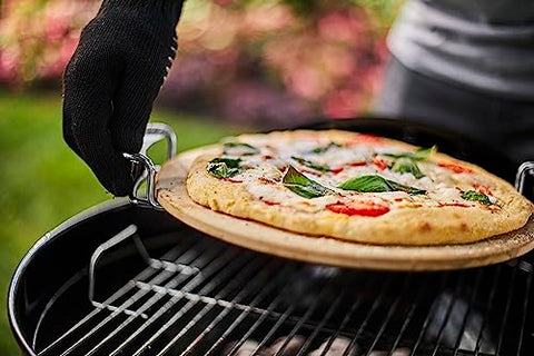 Care and cleaning guidance for Weber pizza stone