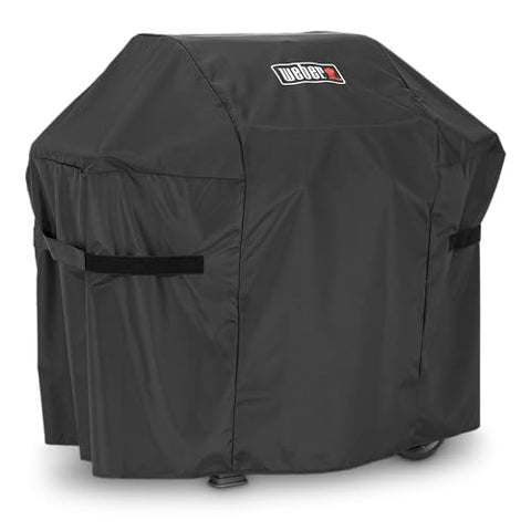 Secure straps keep the cover in place during windy conditions