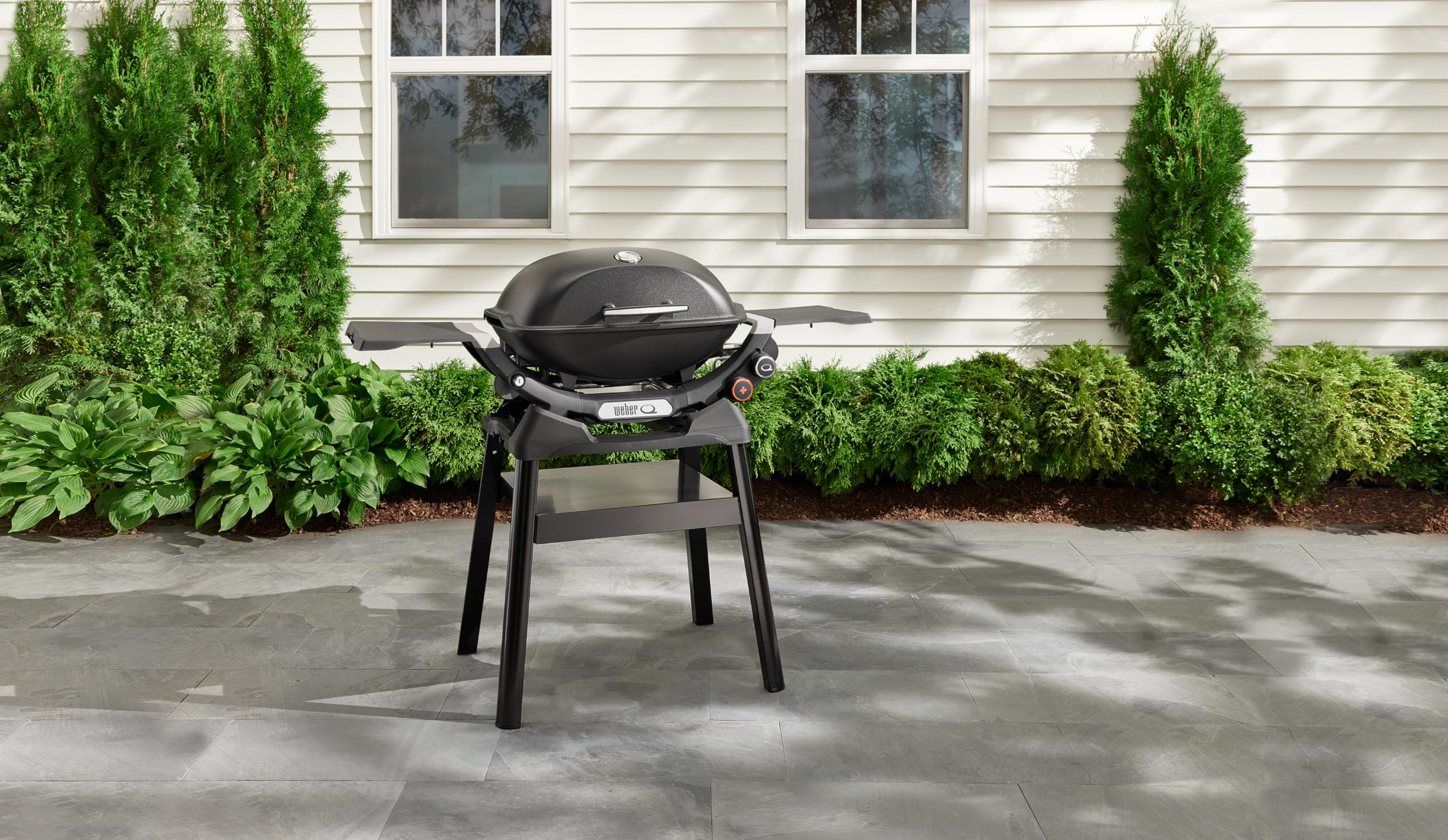 Weber Q Compact Stand compatible with all Weber Q grills