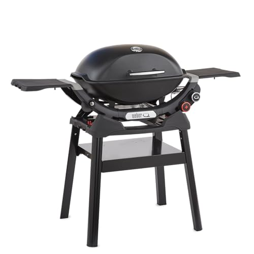 Weber Q Compact Stand durable, lightweight frame for outdoor cooking