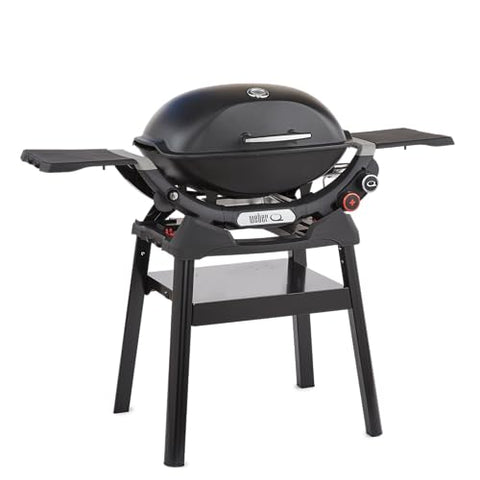 Weber Q Compact Stand durable, lightweight frame for outdoor cooking
