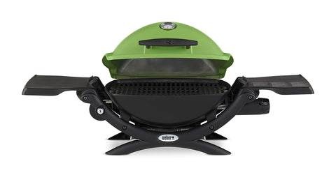 Weber Q1200 8,500 BTU burner for powerful searing and versatile cooking