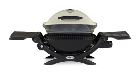 Weber Q1200 electronic push-button ignition for quick starts