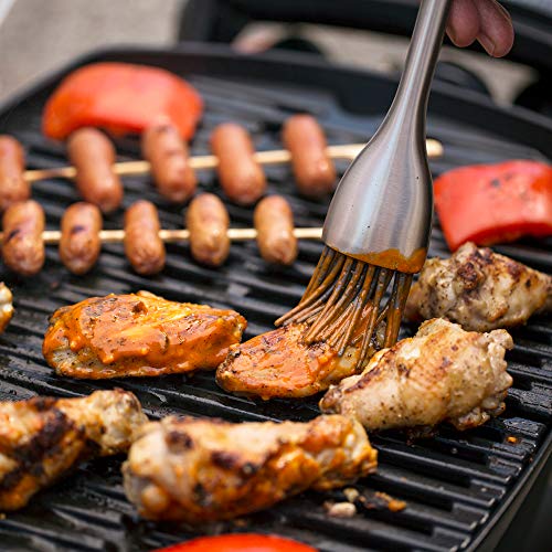 Weber Q1200 ideal for beach cookouts and camping.