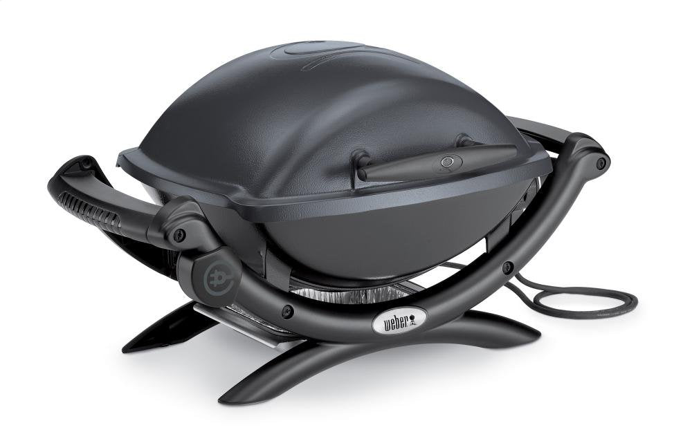 Weber Q1400 fully assembled and ready for use straight out of the box
