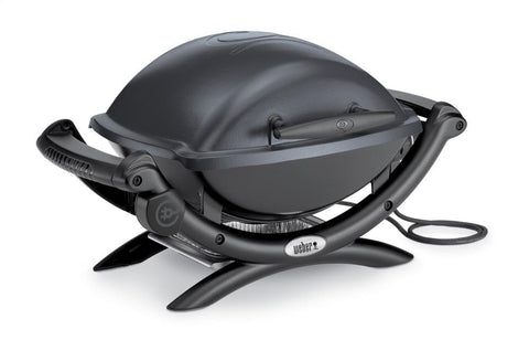 Weber Q1400 fully assembled and ready for use straight out of the box