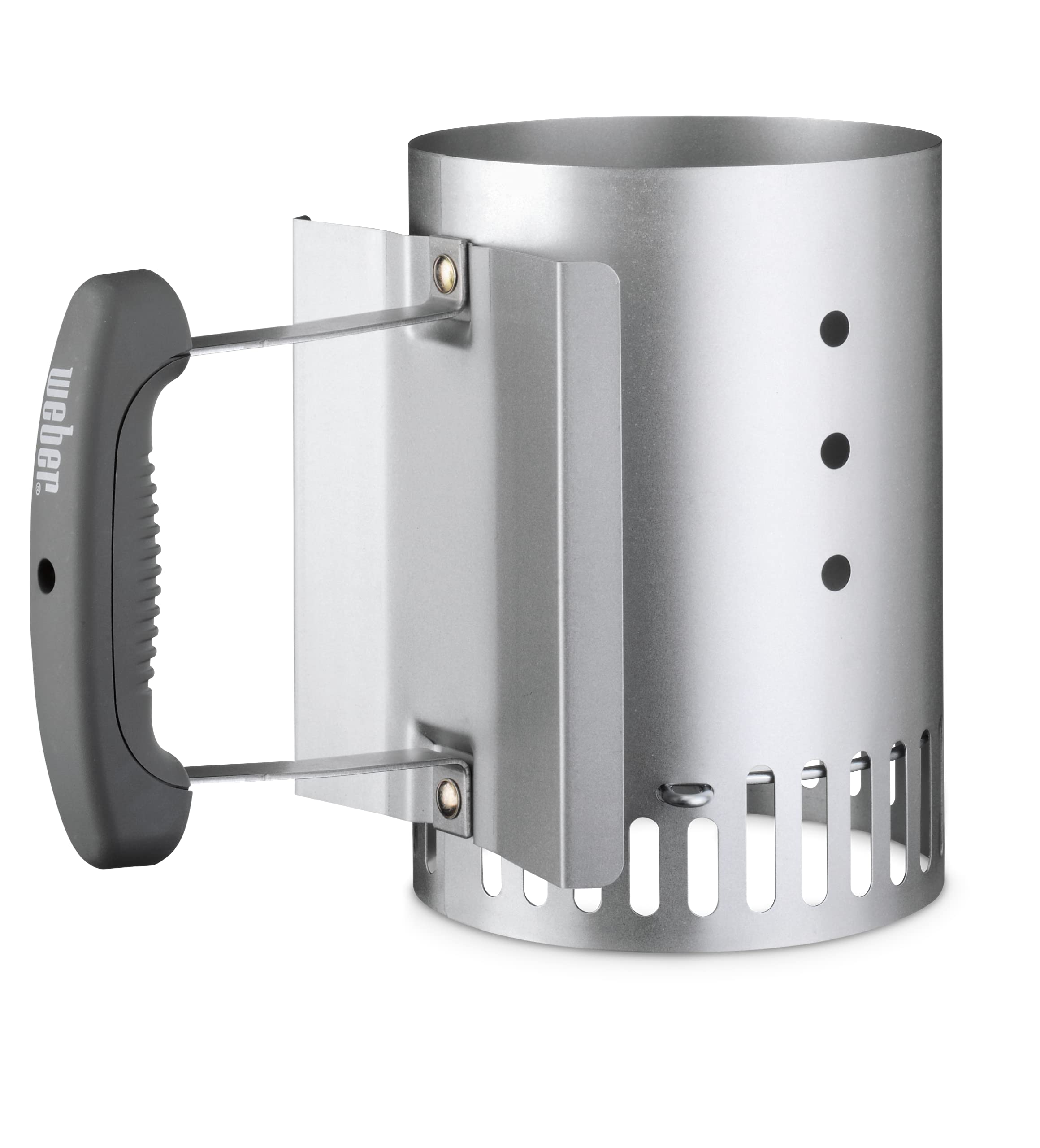 Weber Rapidfire's compact design fits small grills like Smokey Joe