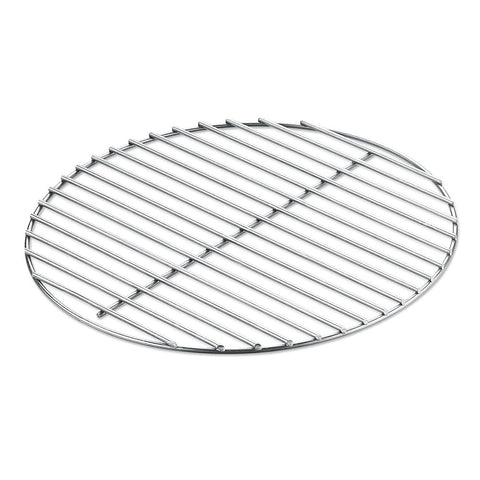 Weber replacement charcoal grate 13.5-inch supports even briquette layout for steady heat.