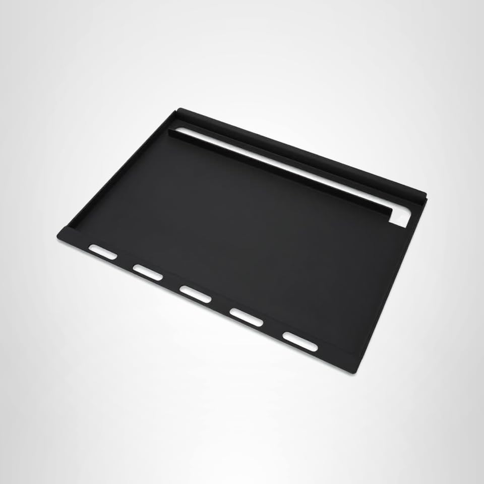 Weber restaurant-worthy griddling results on a home grill for wide variety of dishes