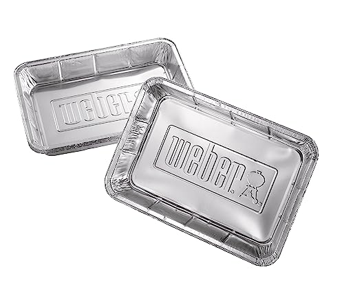 Weber roast turkey drippings use with aluminum pans