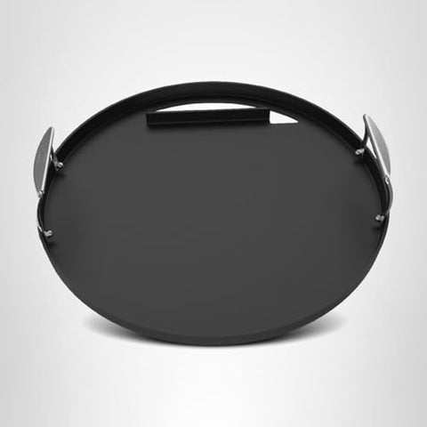 Weber round griddle insert ready-to-use pre-seasoned surface