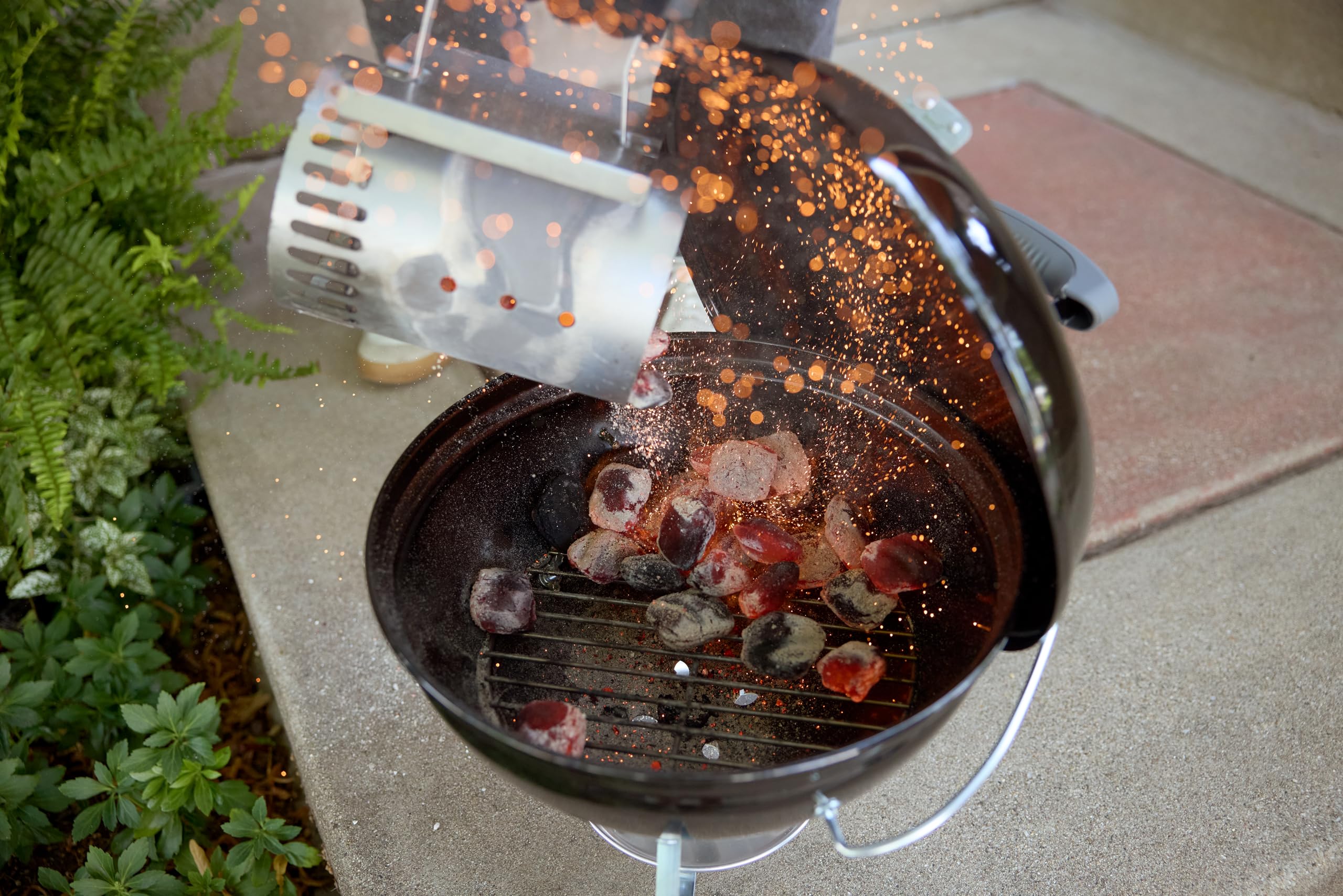 Weber Smokey Joe 14in camping gear for versatile outdoor cooking.