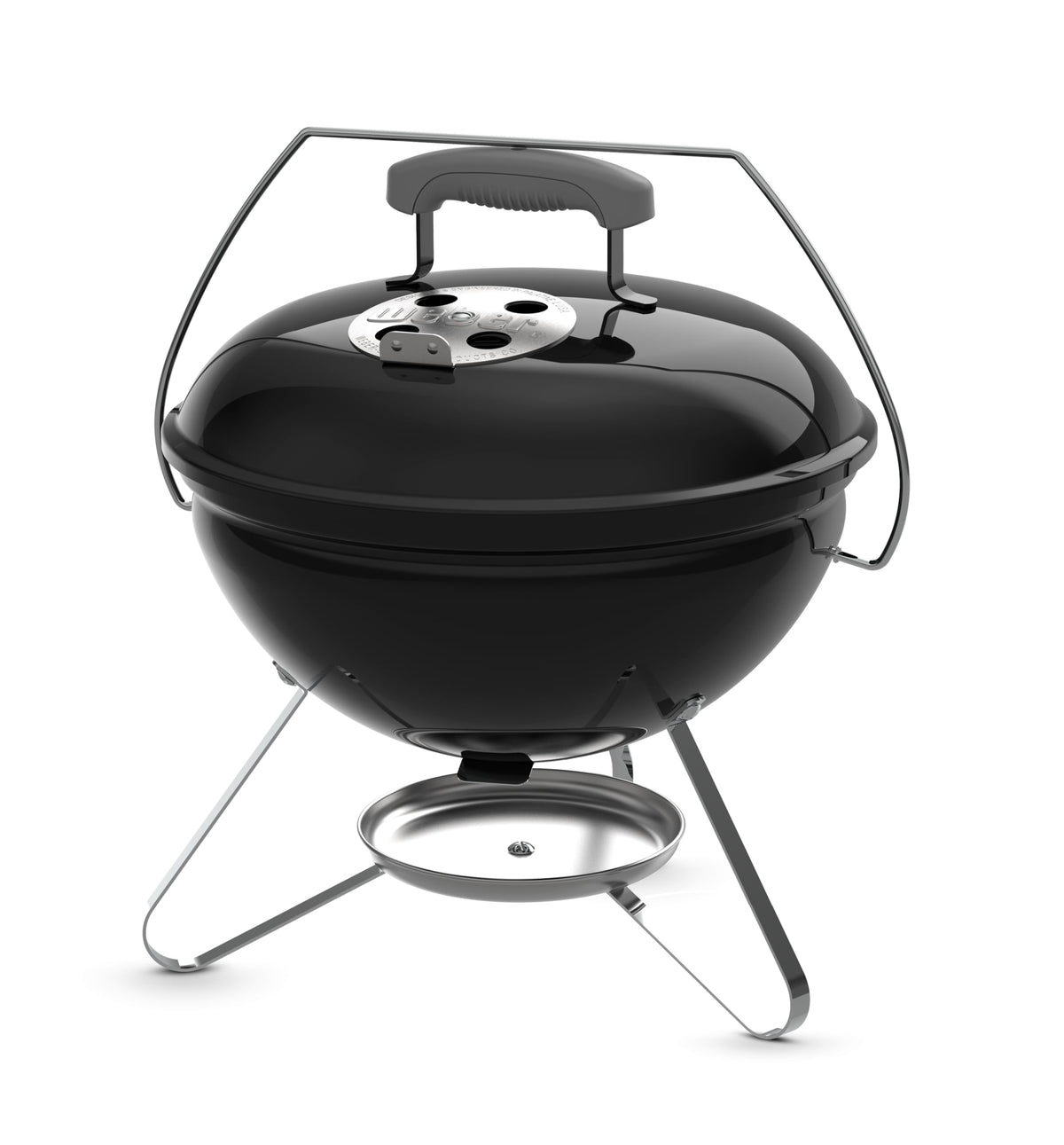 Weber Smokey Joe 14in grill bowl ready for cooking delicious meals anywhere outdoors.