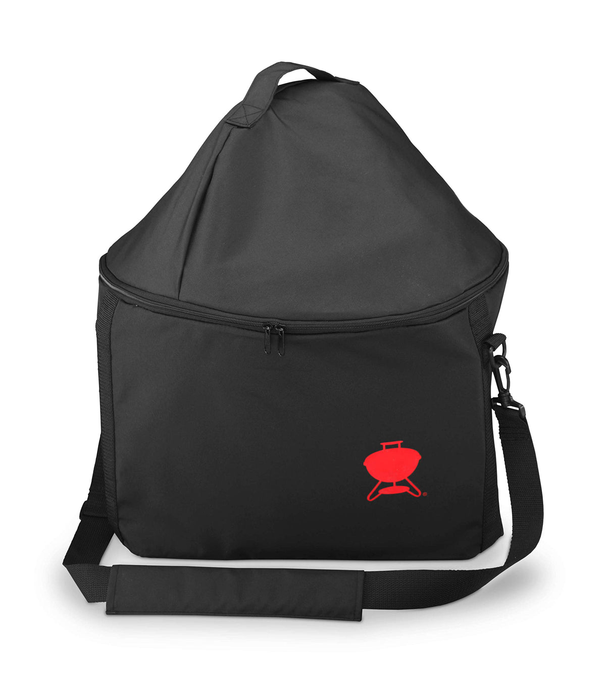 Weber Smokey Joe bag front view shows weatherproof protection for your grill
