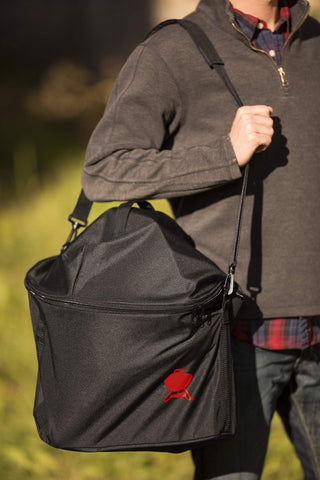 Weber Smokey Joe bag interior fits 14-inch grill securely