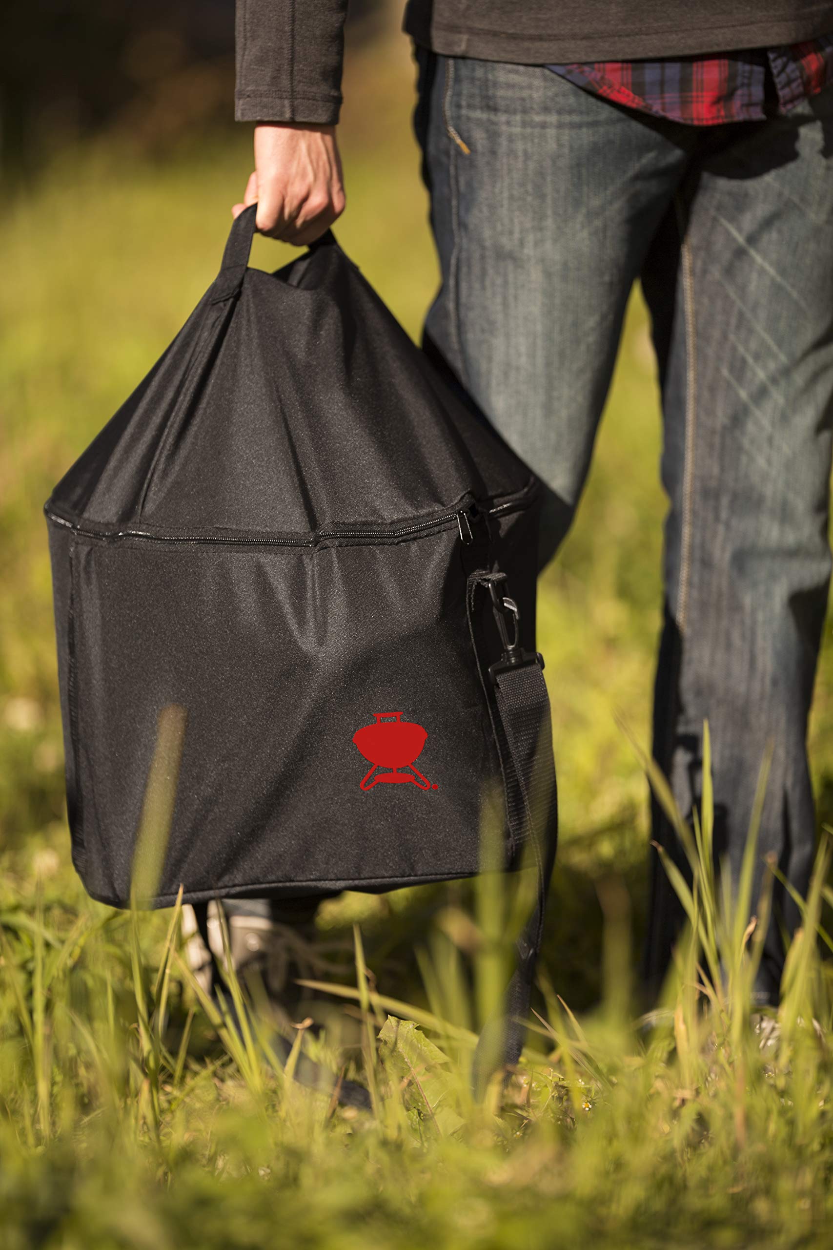 Weber Smokey Joe bag waterproof fabric protects against rain and sun