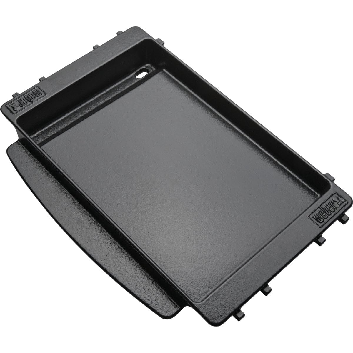 Weber Spirit griddle compatible with Spirit 2/3-burner grills.