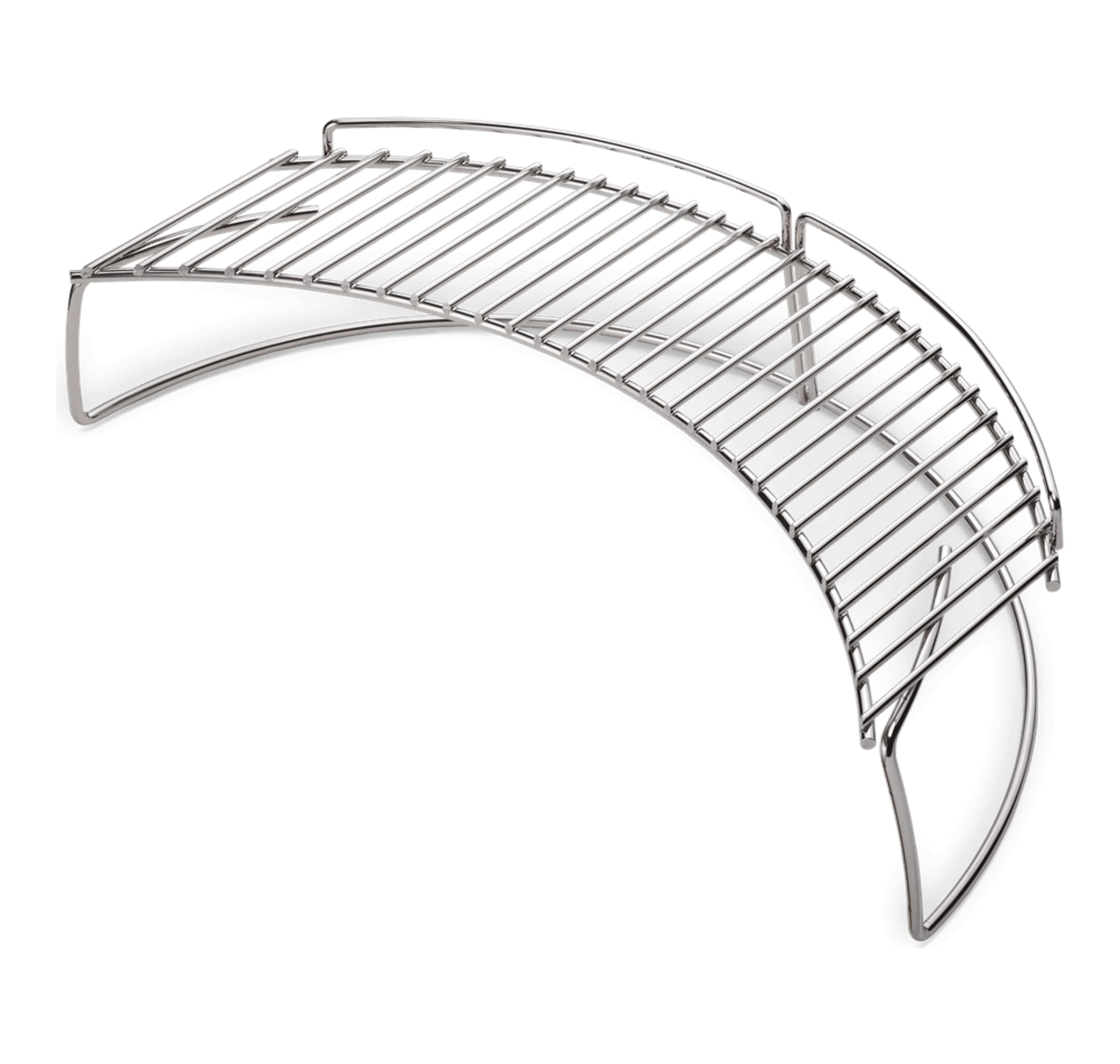 Weber tool-hooks hangers hold grilling tools beside the kettle for quick access.