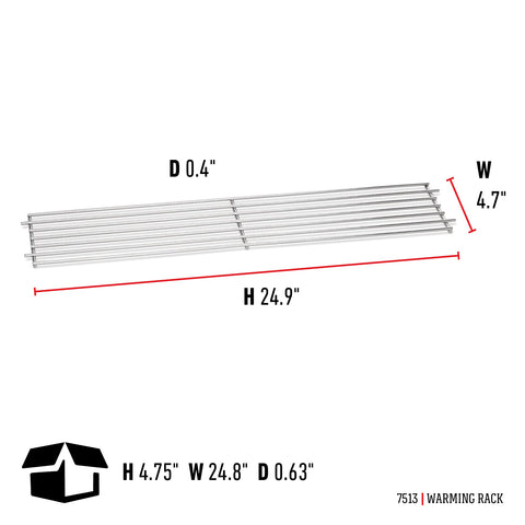 Weber warming rack compatibility with Spirit 700 and Genesis 1000–5500 grills