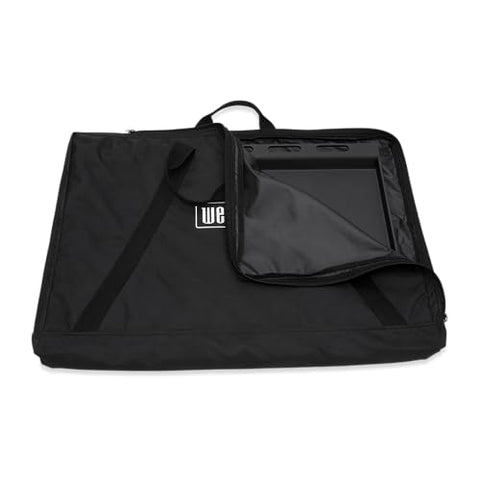 Weber weather-resistant fabric shields your griddle from the elements.