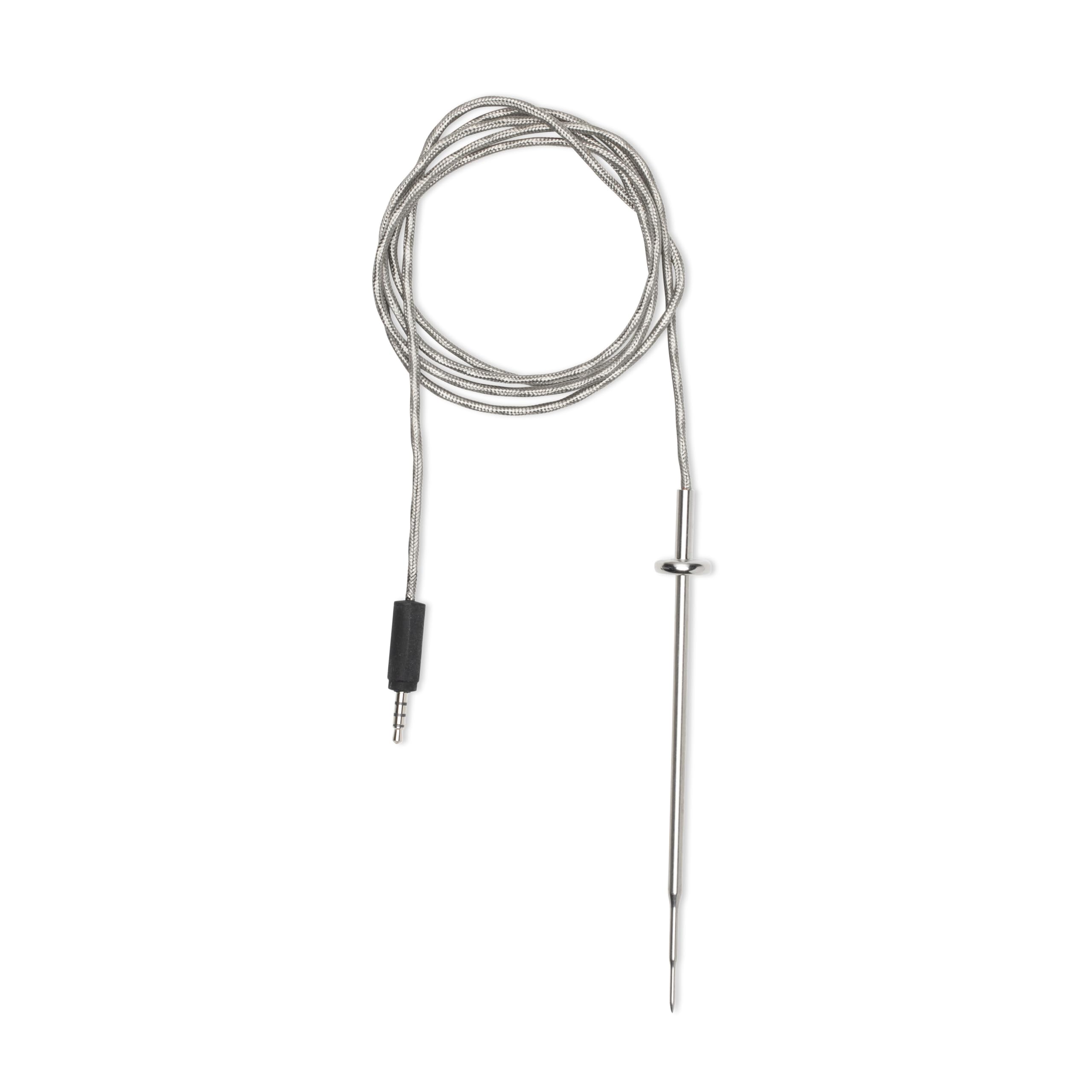 Weber Wired Grill Grate Food Probe shows quick-read temps for faster cooking decisions