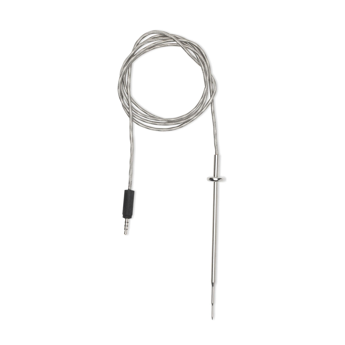 Weber Wired Grill Grate Food Probe shows quick-read temps for faster cooking decisions