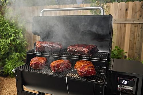 Weber Wired Grill Grate Food Probe features a thin design for easy insertion