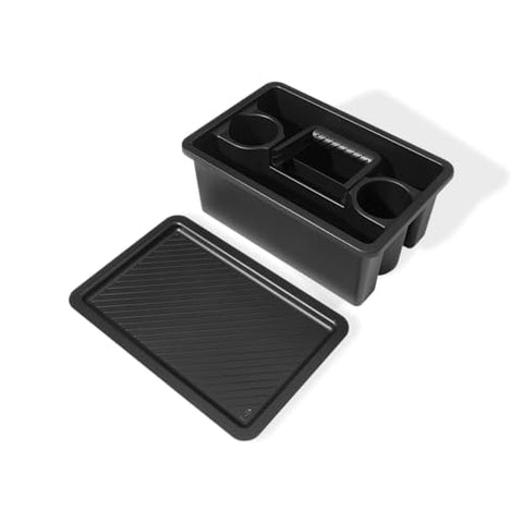 Weber Works Caddy collapsible handle supports Tray Lid for stackable storage