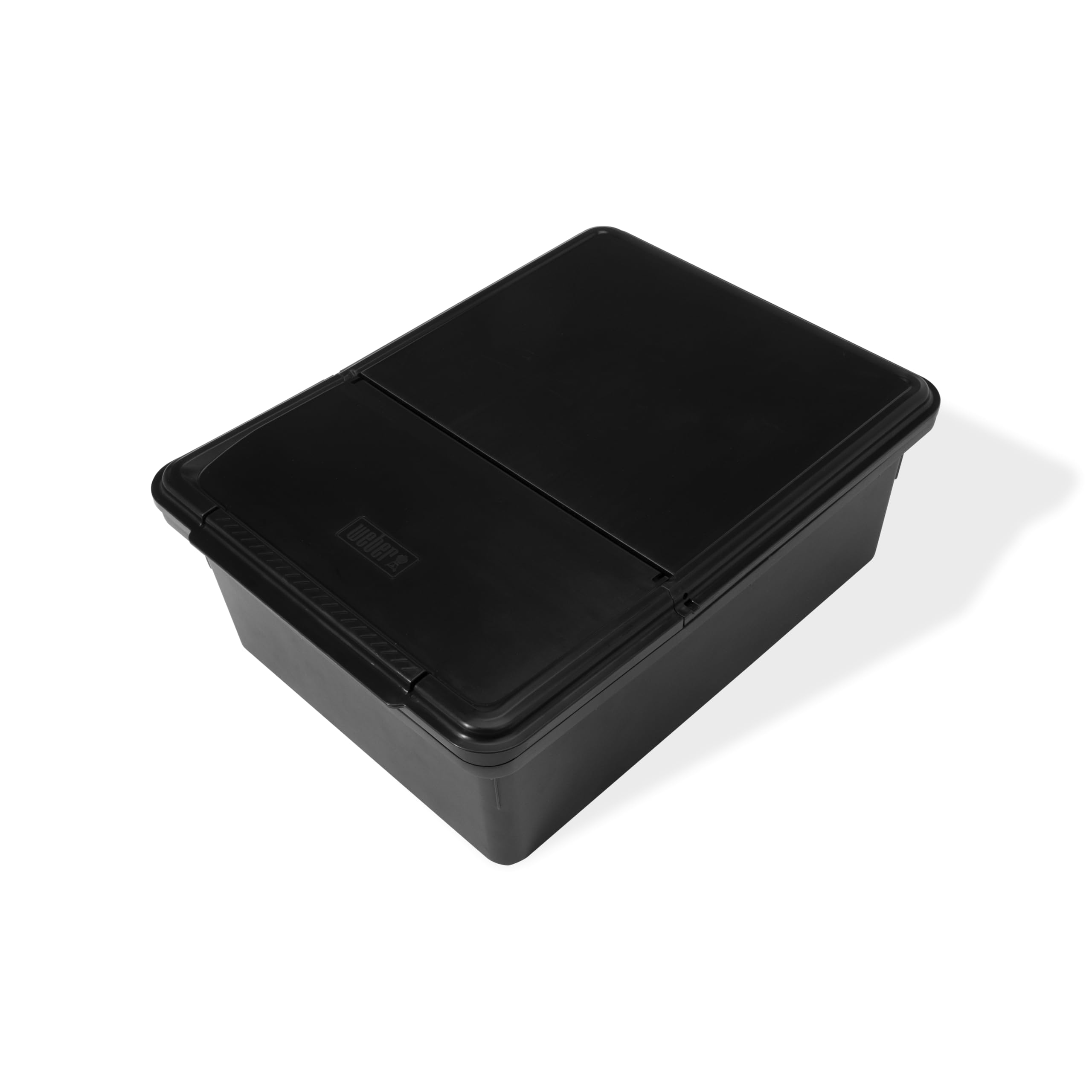 Weber Works system compatibility with Slate 30-inch and 36-inch griddles for cohesive setup.