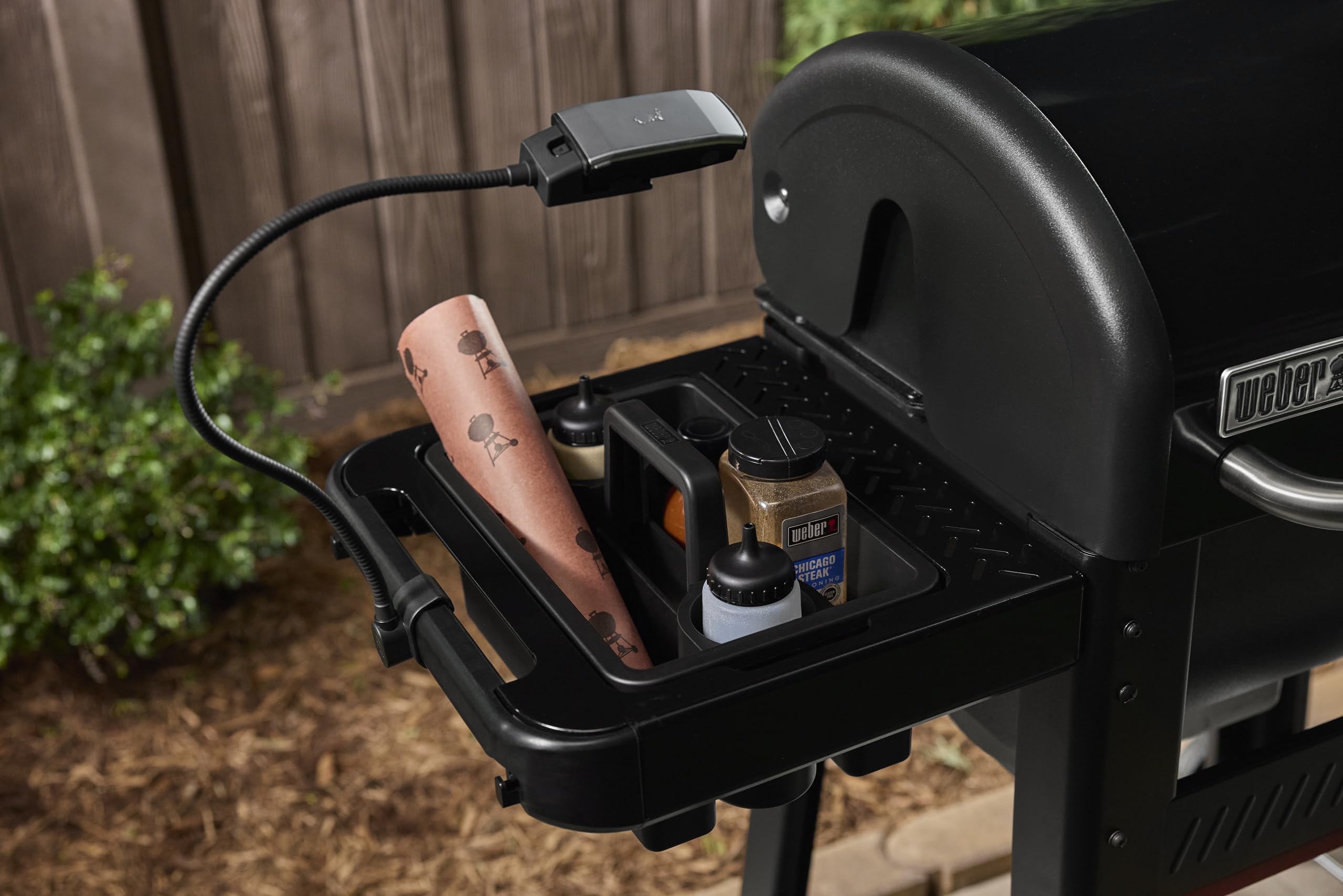 Weber Works accessories expand prep, cook, and store options outdoors