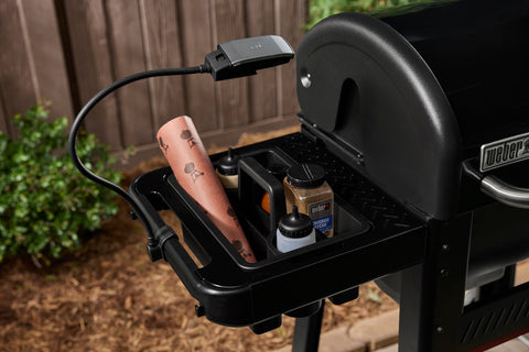 Weber Works accessories expand prep, cook, and store options outdoors