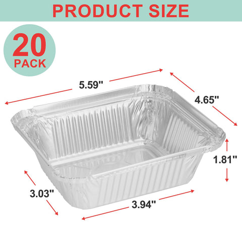 Pack of 20 WEBROIL liners ready for grilling sessions.