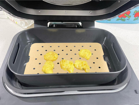 WEBROIL accessory pack enhances Ninja FG551 air frying versatility.