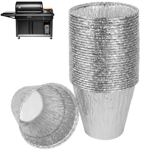 WEBROIL BAC608 grease bucket liner compatible with Timberline grills for easier grease management
