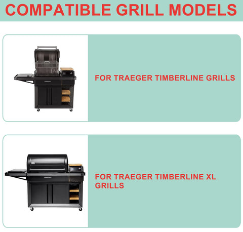 WEBROIL BAC608 liner shows durable materials for high-heat grilling
