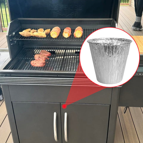 WEBROIL BAC608 liner ideal for travel-ready barbecue setups
